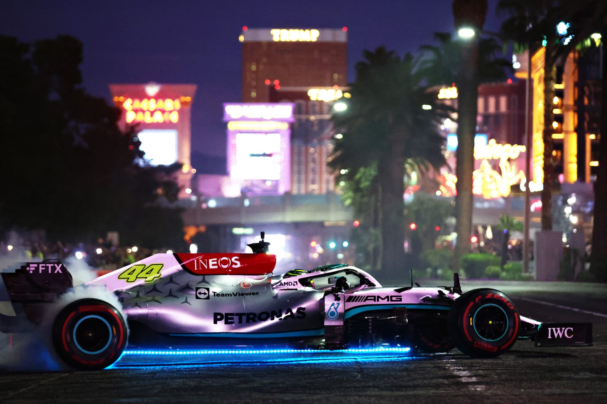 Trkanje u Las Vegasu zakazano je tek u novembru, ali već vlada ogromno interesovanje, FOTO: F1
