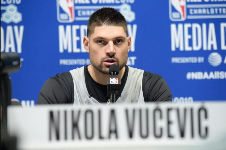 Vučević žali zbog propuštenog plej-ofa, ali zadovoljan je individualnim učinkom, FOTO: nba.com