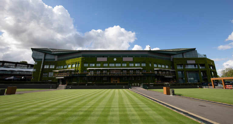 Vimbldon će teniserima i teniserkama iz Ukrajine obezbijediti besplatan smještaj, FOTO: Wimbledon/Twitter