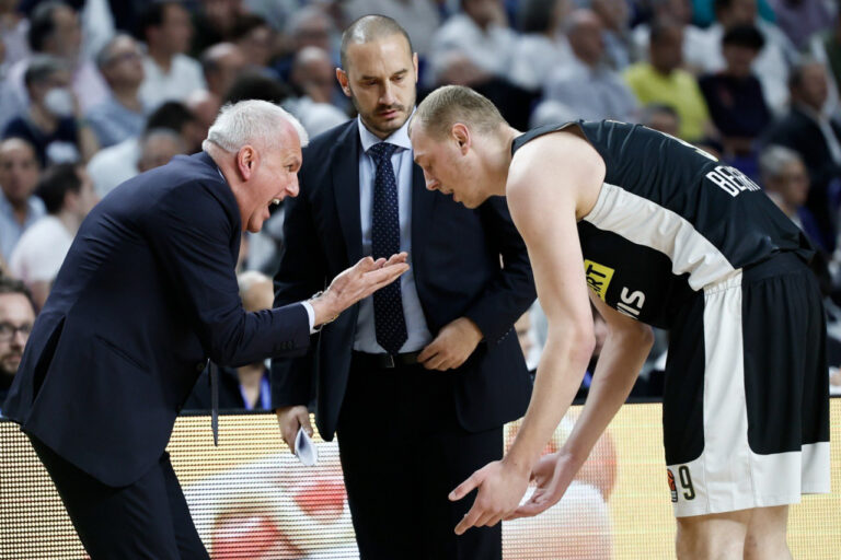 Već u četvrtak Obradovićev tim igra novi meč protiv Reala u Madridu, FOTO: KKPartizan.rs