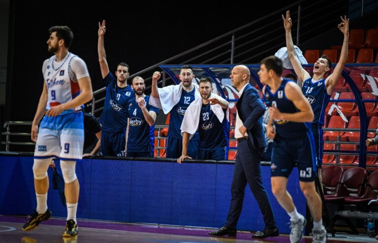 Slavlje podgoričkog tima, uprkos porazu u Laktašima, FOTO: ABA liga