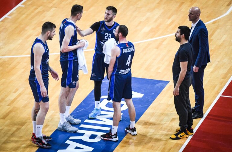 Žakelj je ponosan na tim, FOTO: ABA liga