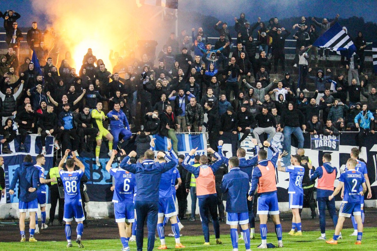 Budućnost je u proteklom kolu ostvarila veliku pobjedu nad Jedinstvom, FOTO: FK Budućnost/Twitter