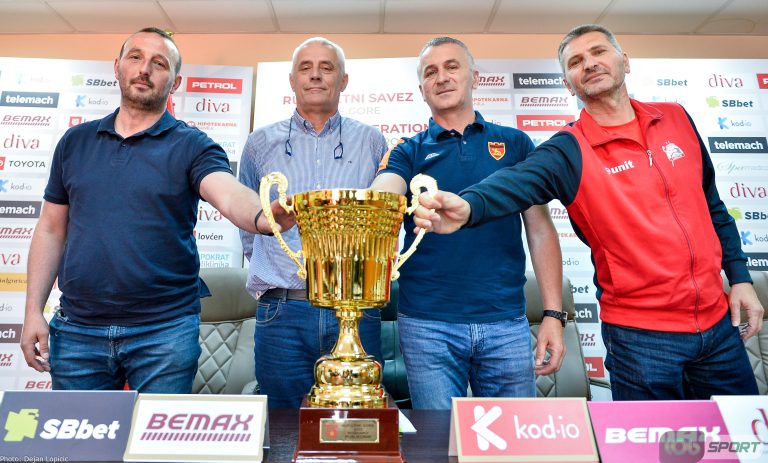 Ko će podići trofej? FOTO: Lob Sport/Dejan Lopičić