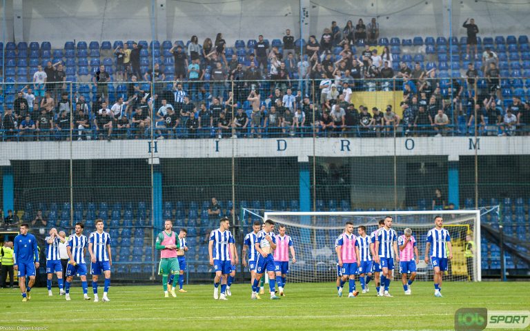 I dalje se sve pitaju fudbaleri Budućnosti, FOTO: Lob Sport/ Dejan Lopičić