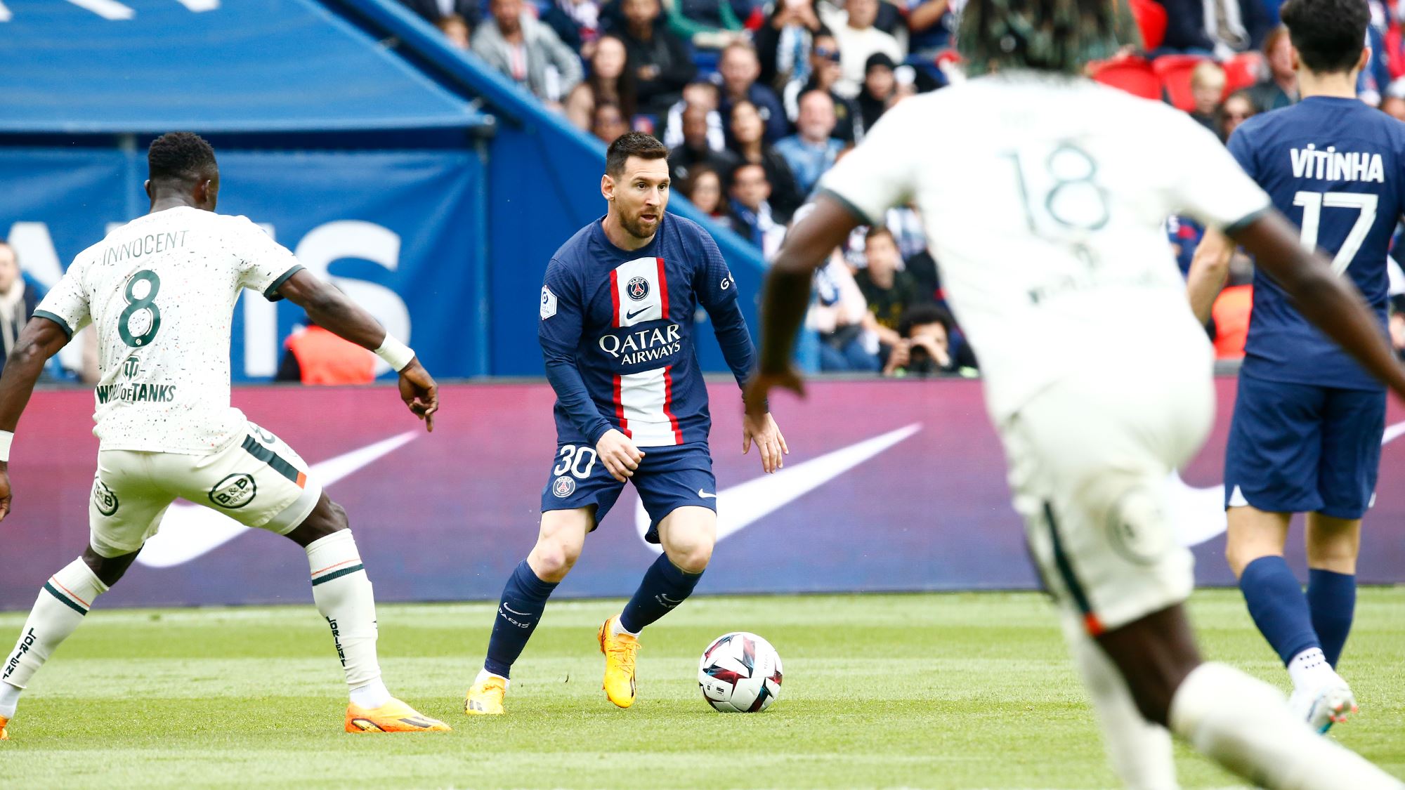 Mesi odlazi iz Pariza, FOTO: psg.fr