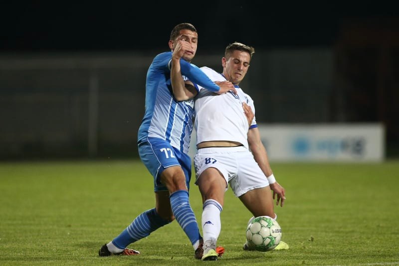 Mrvaljević je u tekućoj sezoni postigao šest prvenstvenih golova, FOTO: FSCG