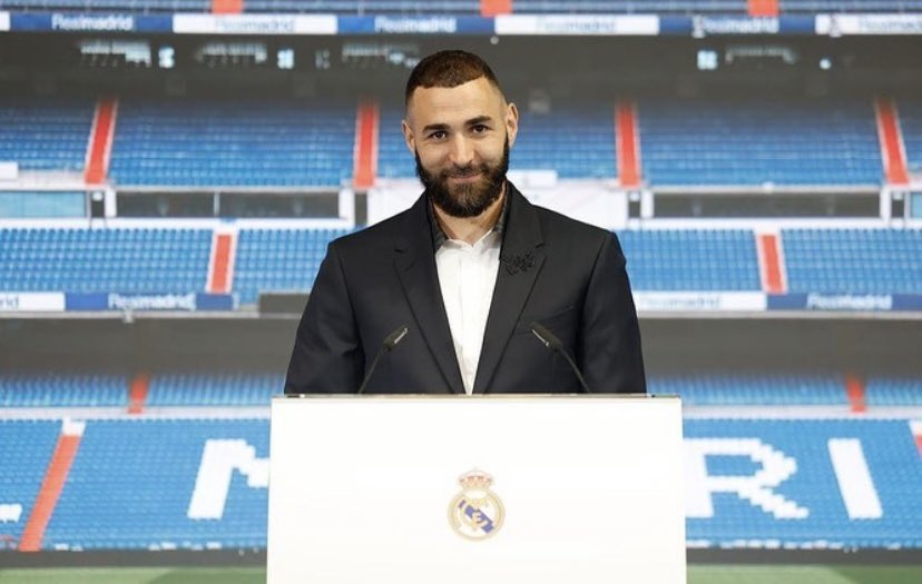 Benzema govorio na oproštaju od Reala, FOTO: Twitter