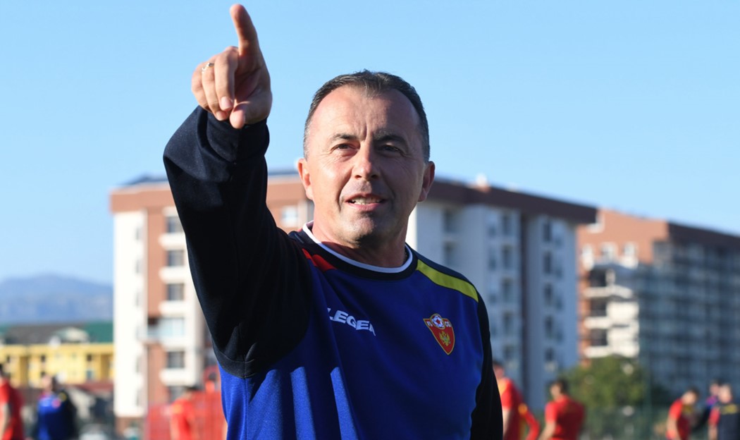 Radulović vjeruje u tim, FOTO: FSCG