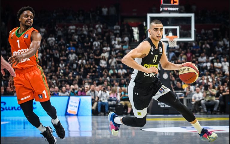 Siguran Partizan, FOTO: ABA liga