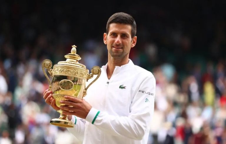 Novak napada osmi trofej Vimbldona, FOTO: Twitter