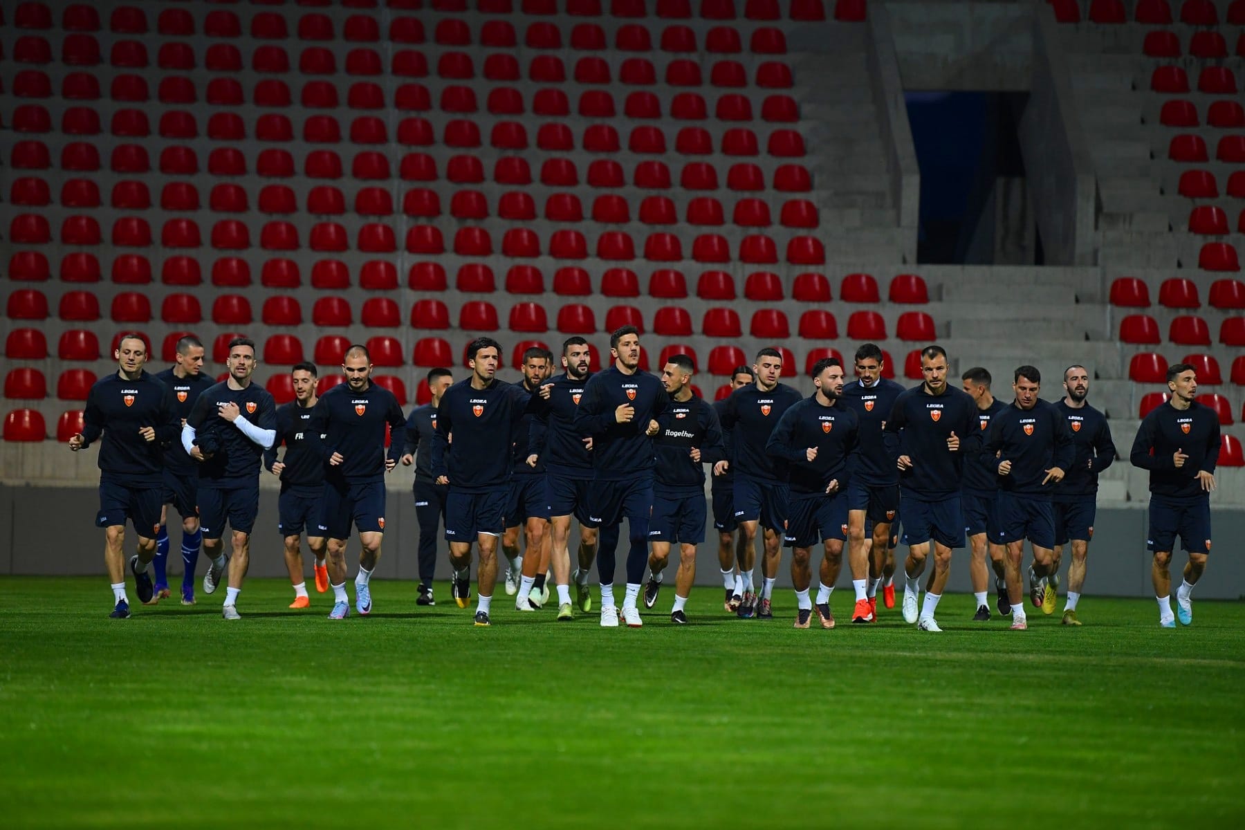 Popodne će na DG Areni sokoli odradtii prvi trening, FOTO: Facebook/FSCG