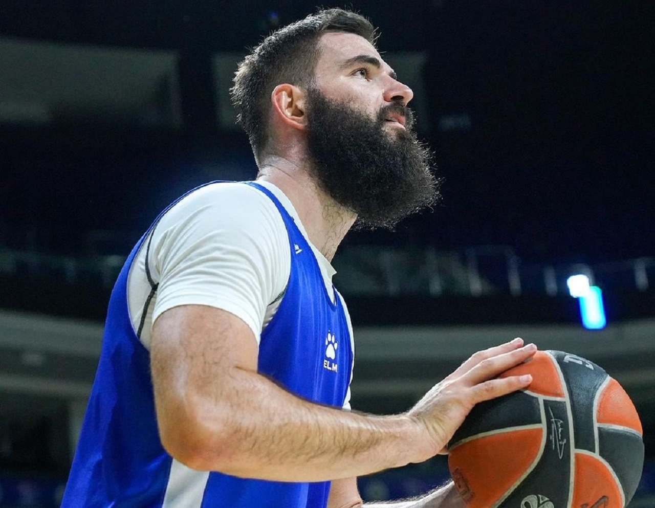 Dubljević, Foto: Zenit basket (Instagram)