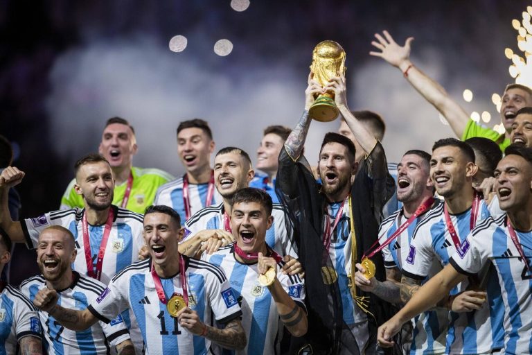 Fudbaleri Argentine predvođeni Mesijem osvojili su Mundijal u Kataru, FOTO: IMAGO/Moritz Mueller/IMAGOSPORT/PIXSELL