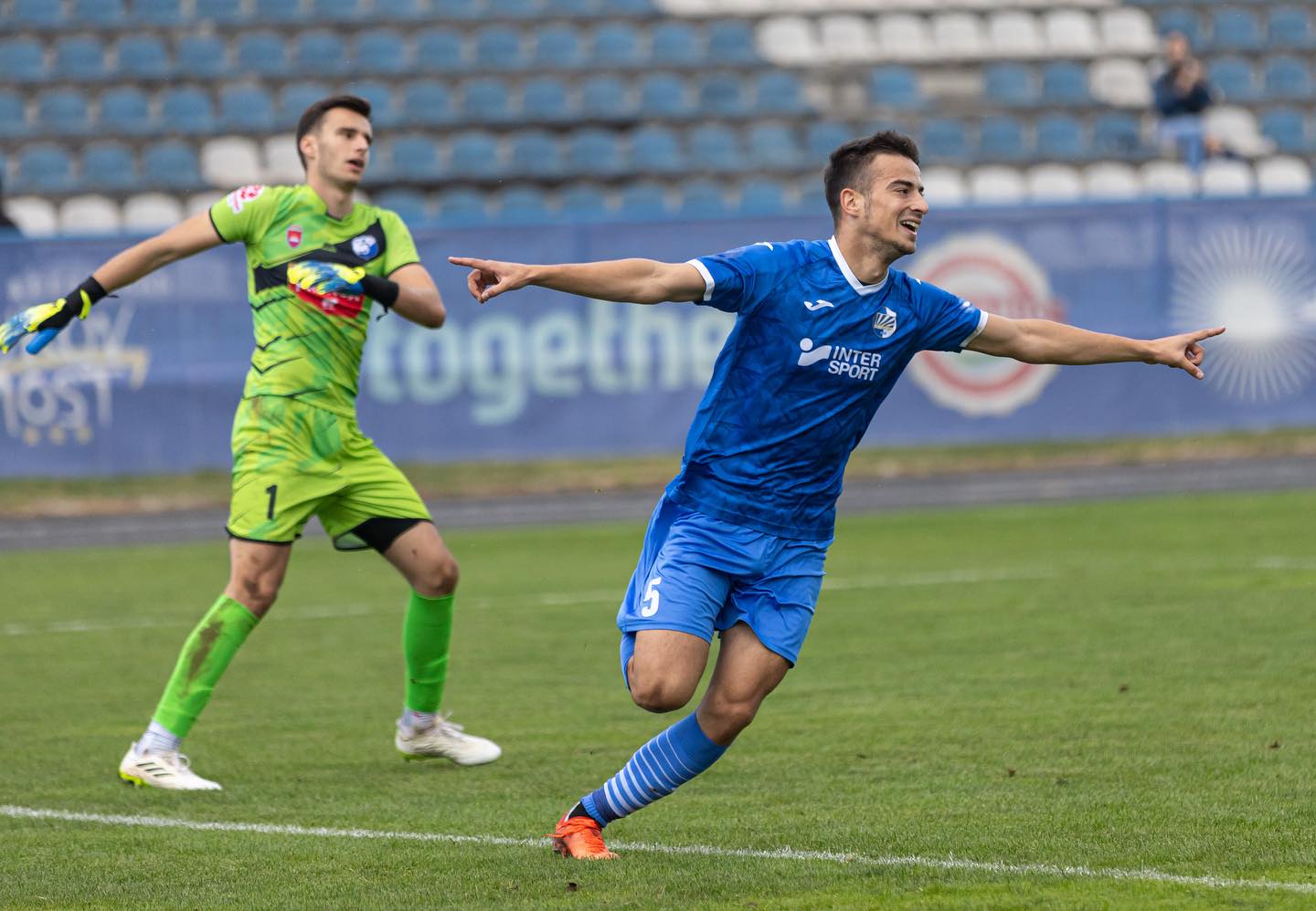 Pajović je postigao gol u proteklom kolu protiv Jedinstva, FOTO: FK Sutjeska/Facebook