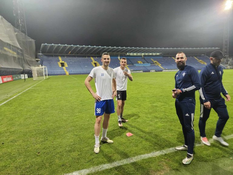 Sekulić nakon gola morao da odradi istrčavanje, FOTO: Lob Sport