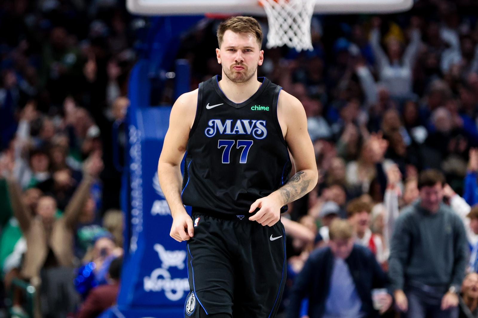 Dončić od starta sezone igra na vrhunskom nivou, FOTO: USA Today Sports/SIPA USA/PIXSELL