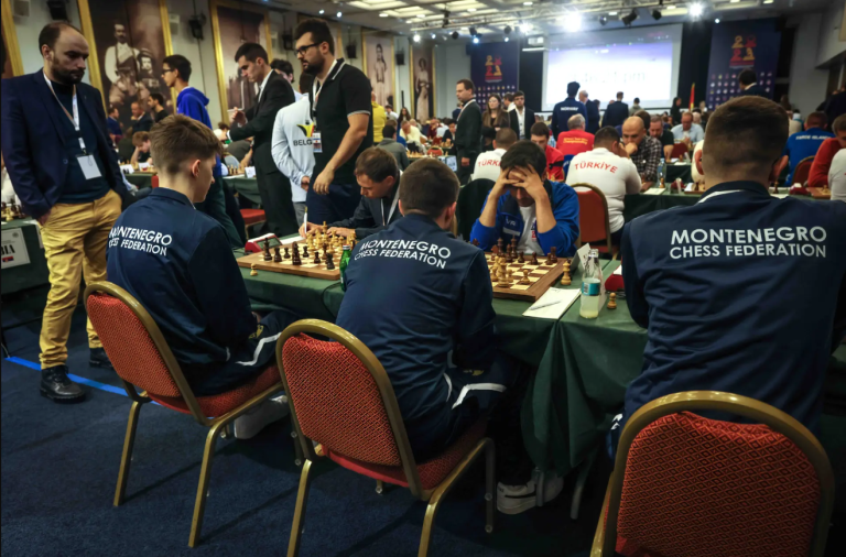 Crnogorski šahisti odlični drugog dana Evropskog prvenstva, FOTO: etcc23.me