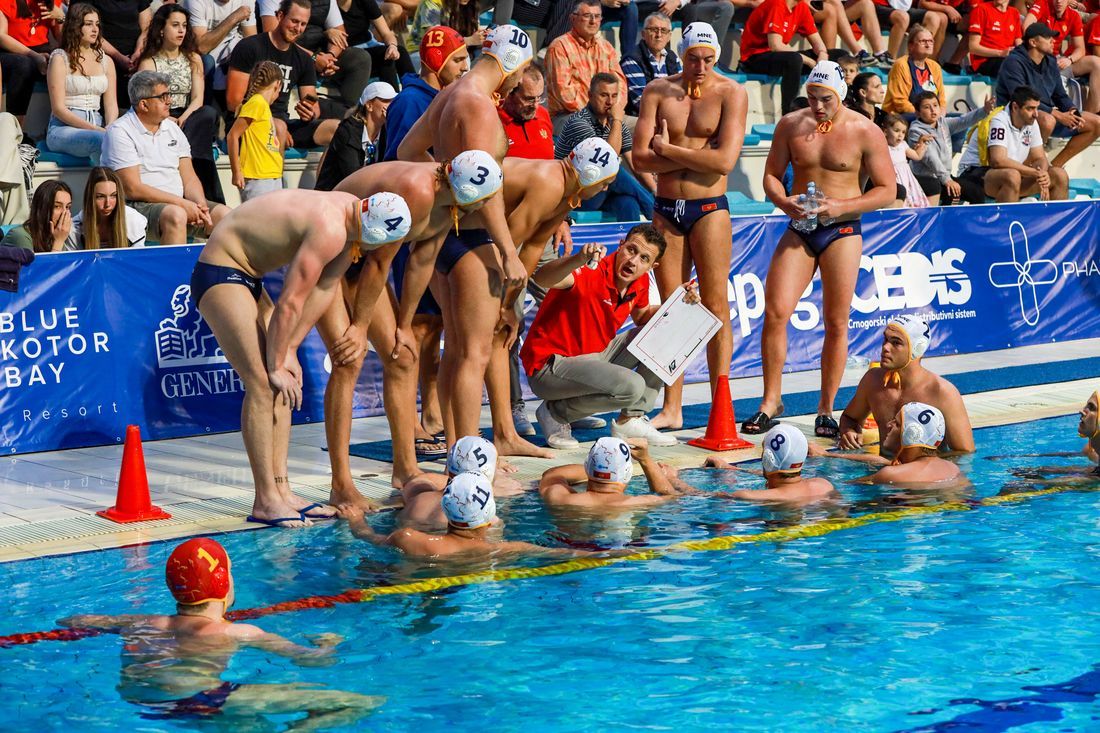 Vaterpolisti Crne Gore jure plasman na Svjetsko prvenstvo, FOTO: wpolo.me