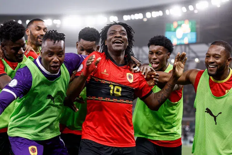 Reprezentativci Angole slave veliku pobjedu, FOTO: CAF