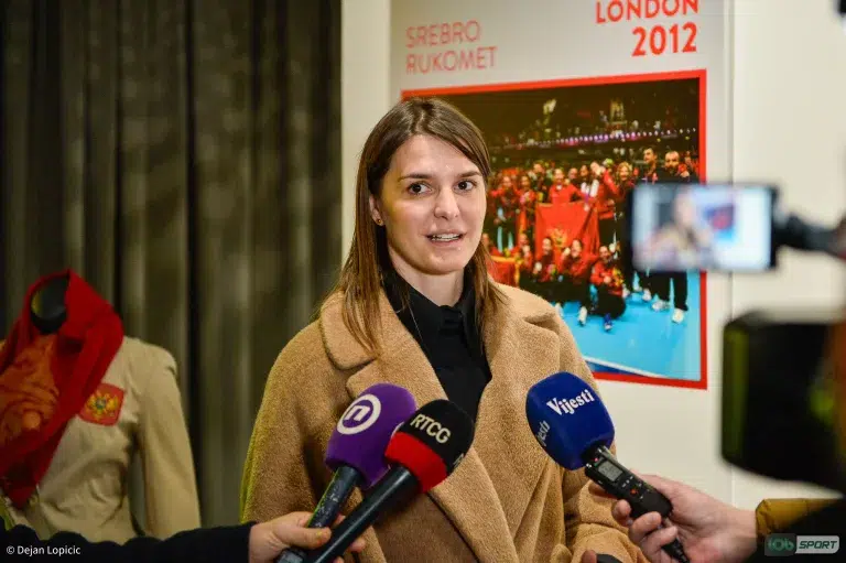 Katarina Bulatović je pozajmila svoju medalju Olimpijskom izložbi