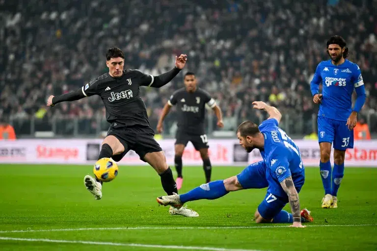 Vlahovićev gol nije bio dovoljan da se sruši Empoli, FOTO: FC Juventus/X