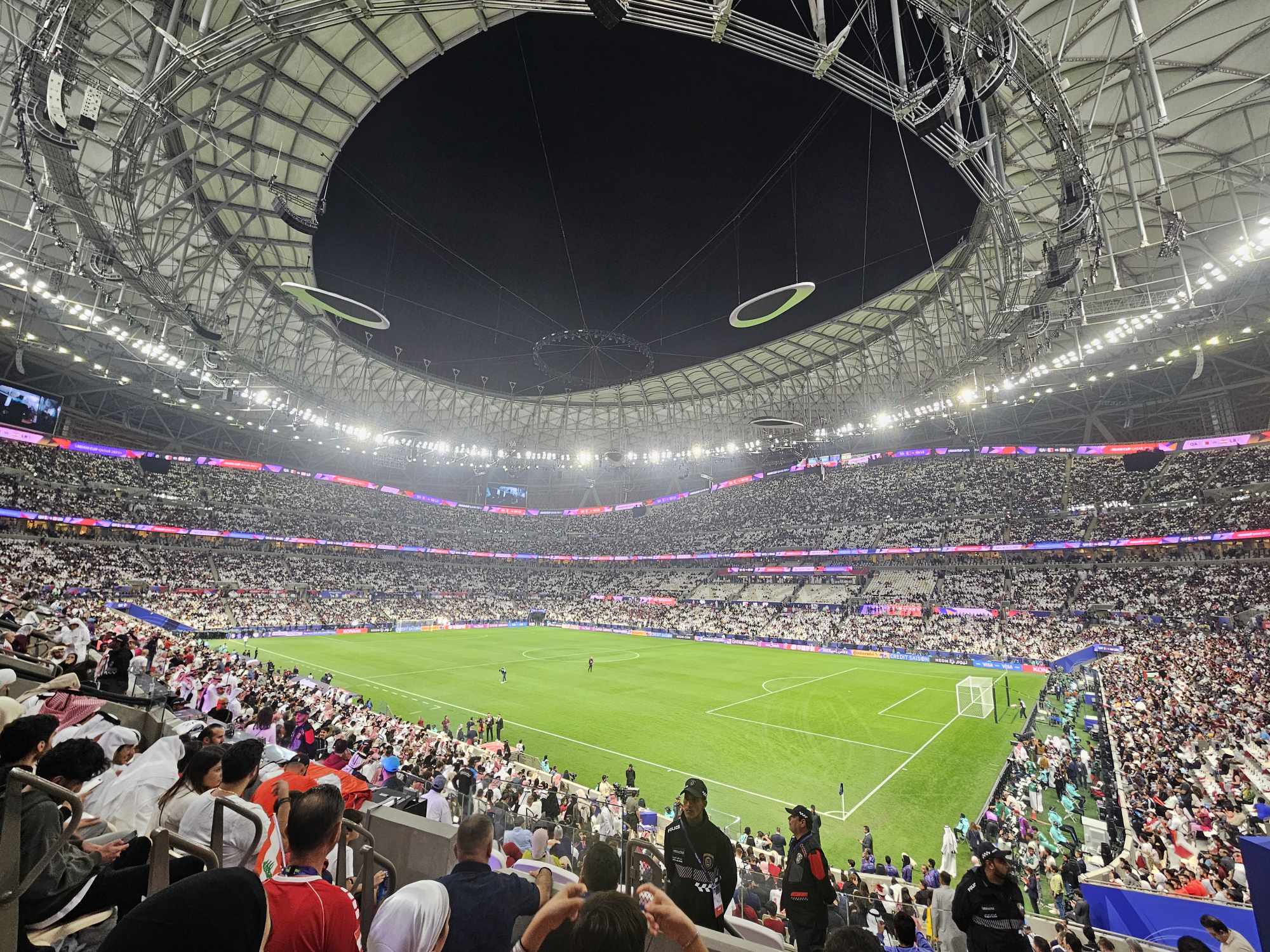 Lusail je jedan od najljepših stadiona planete, FOTO: Lob Sport