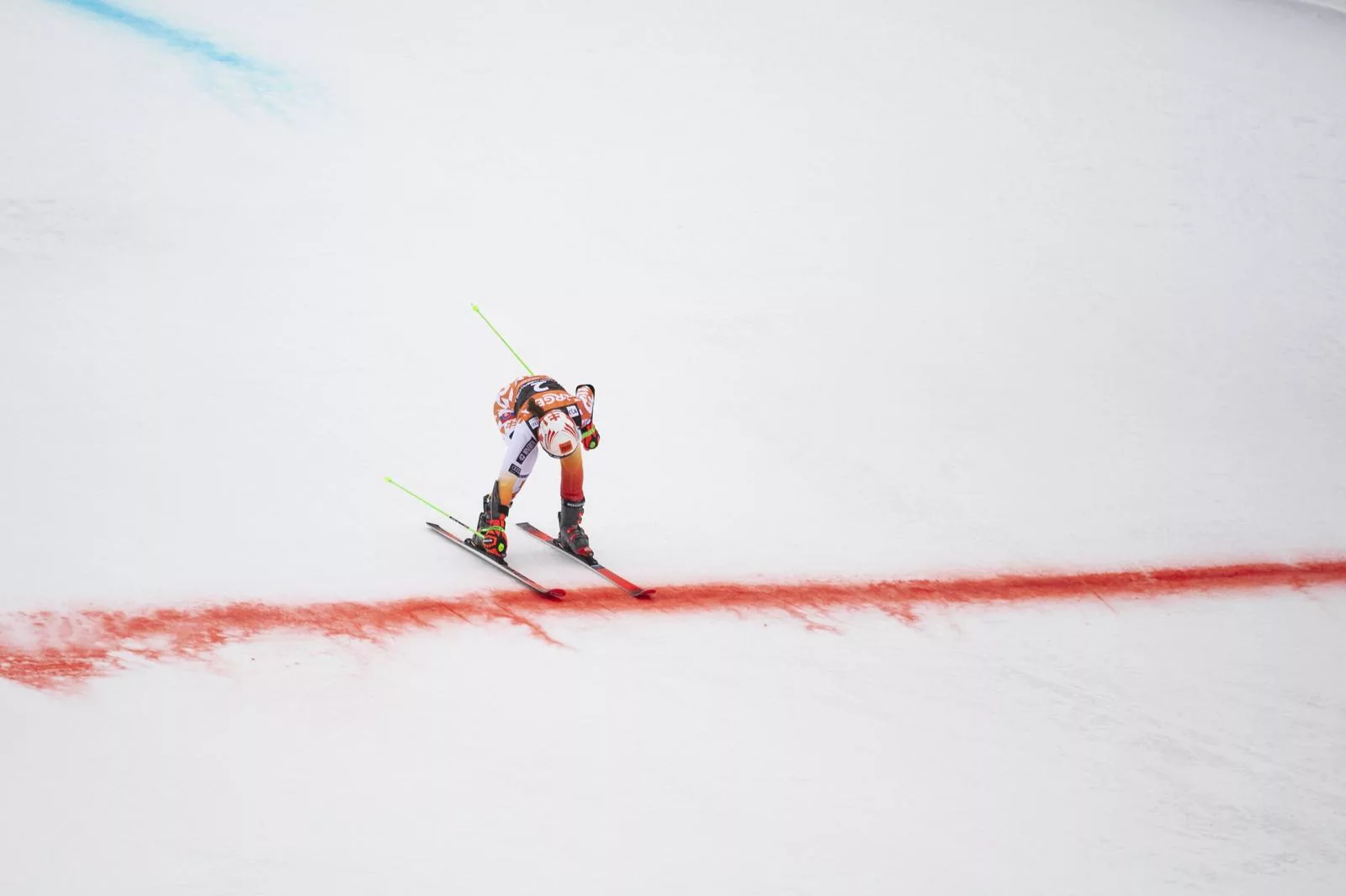 Teška povreda za Vlhovu, FOTO: EXPA/ Sportida/ Peter Podobnik/EXPA/PIXSELL