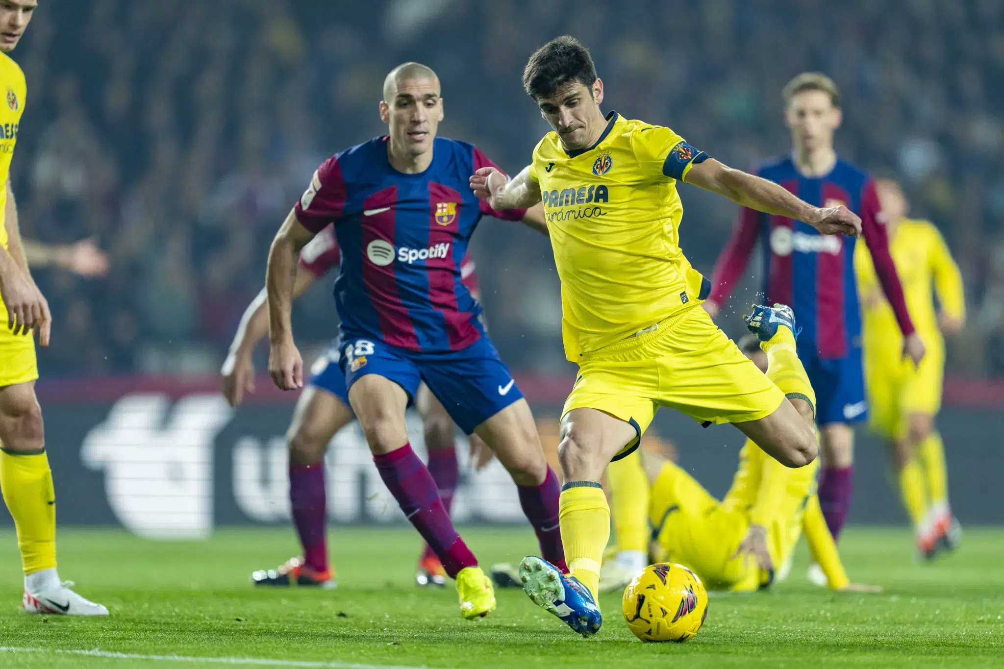 Moreno je jedan od dželata Barselone, FOTO: FC Villareal/X