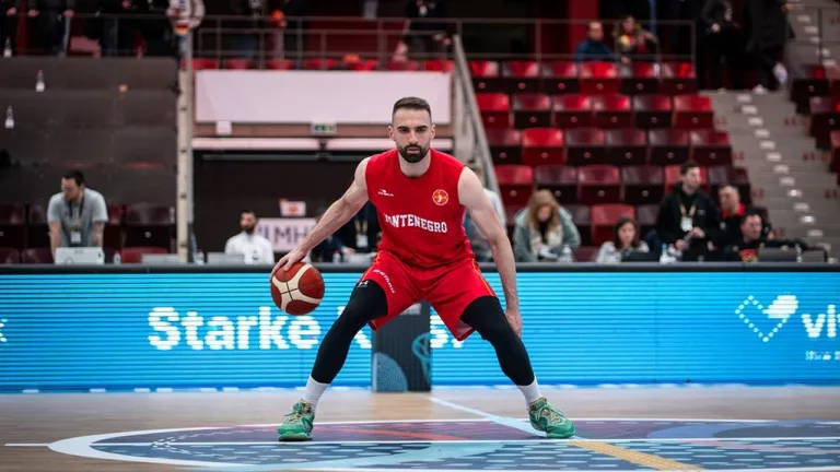 Hadžibegović vjeruje u uspjeh Crne Gore, Foto: FIBA