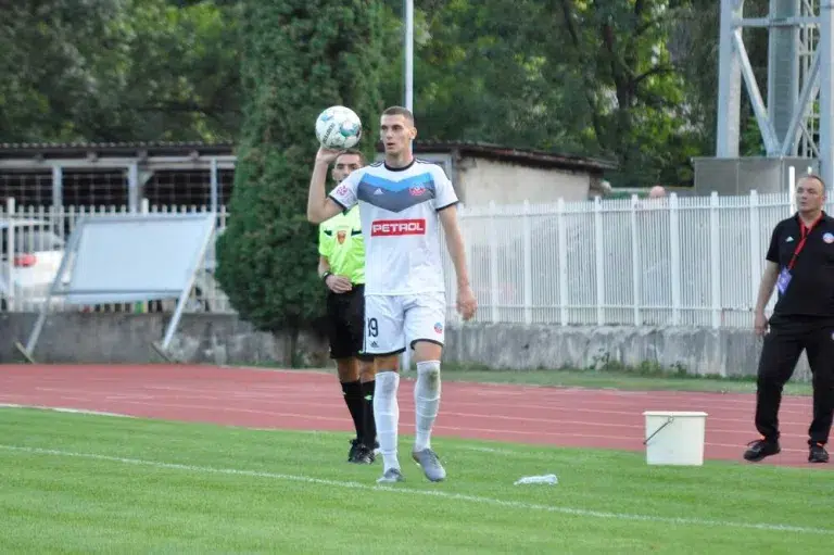 Merdović dok je igrao za Rudar, FOTO: Dejan Kandić