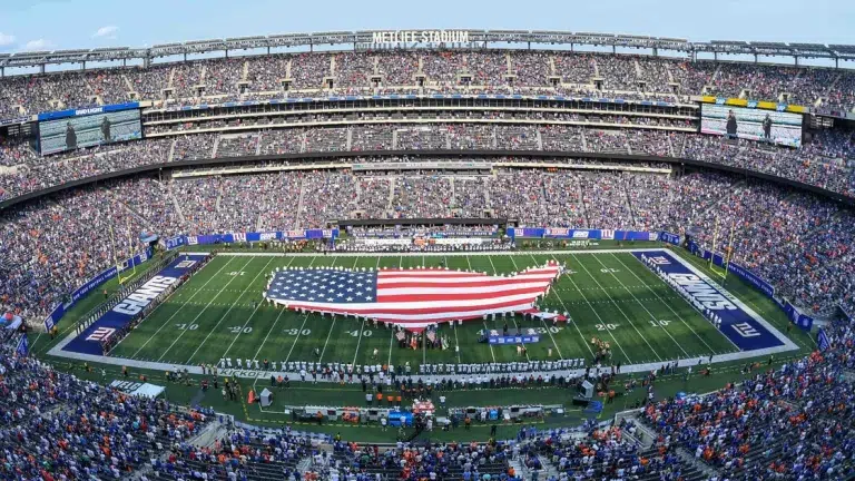 Metlajf stadion, dom NFL timova iz Njujorka - Džajantsa i Džetsa, FOTO: X