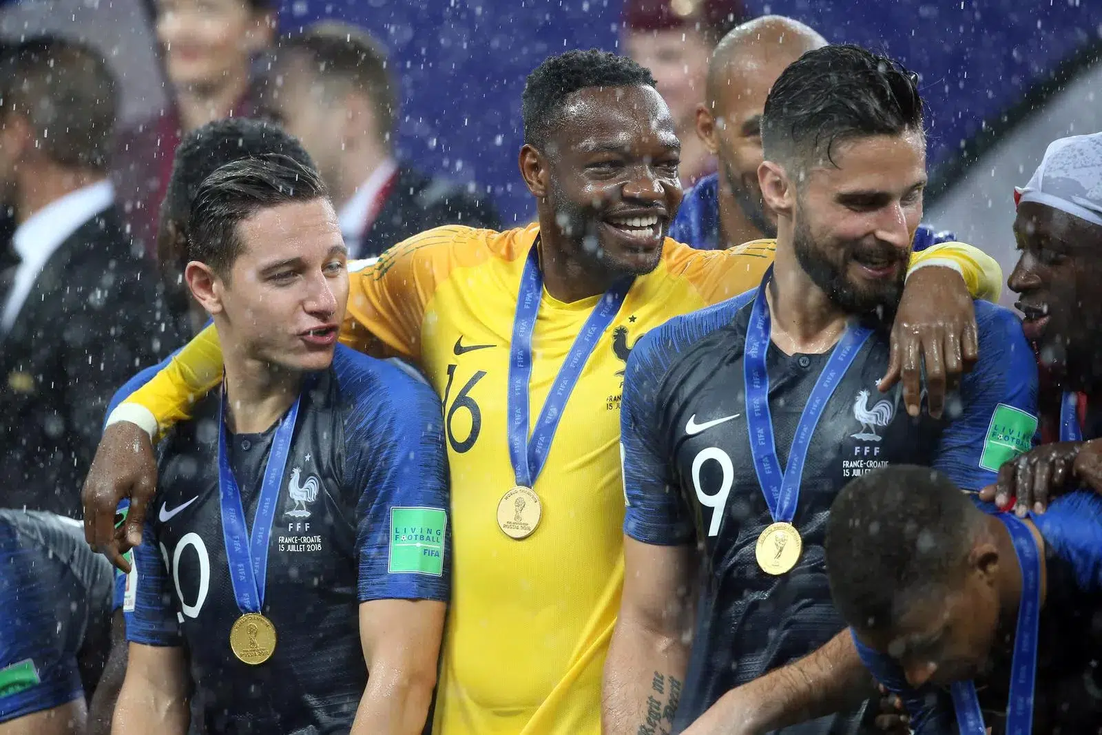 Mandanda i Žiru su osvojili svjetsku titulu, FOTO: Paul Chesterton/Pixsell