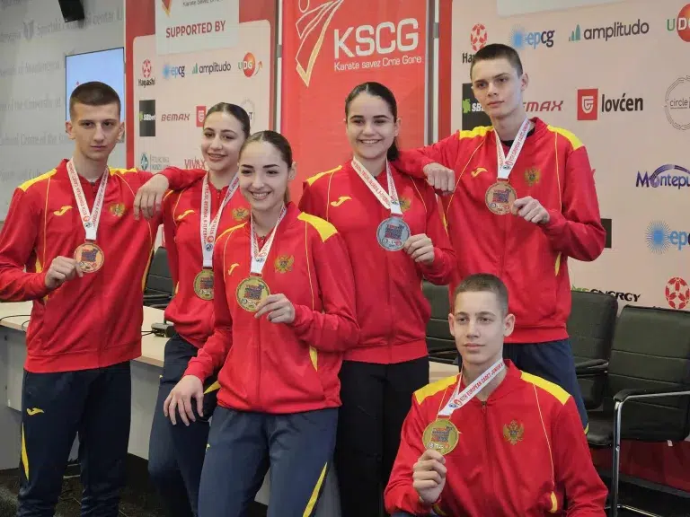 Fantastičan uspjeh karate reprezentacije, FOTO: Lob Sport