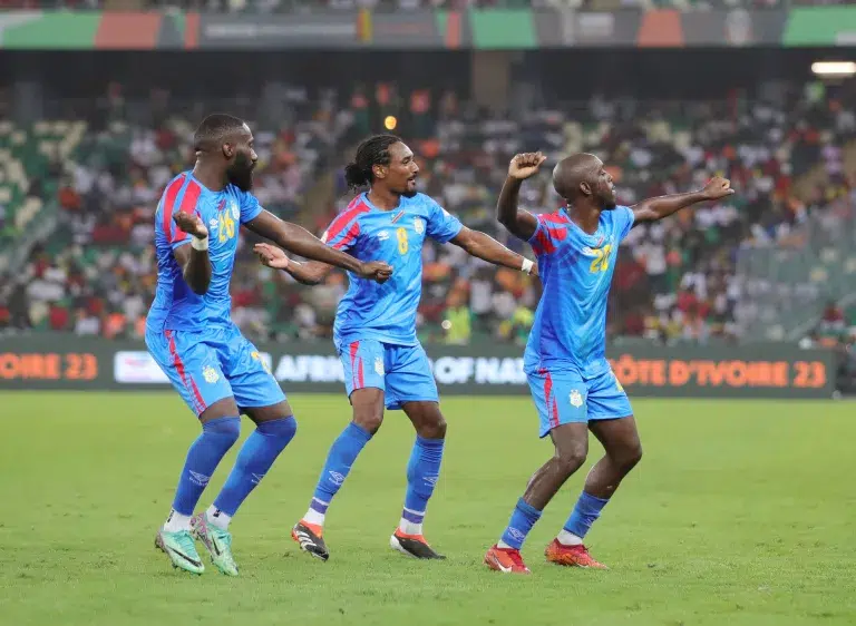 Reprezentativci DR Kongo slave veliku pobjedu, FOTO: CAF/X