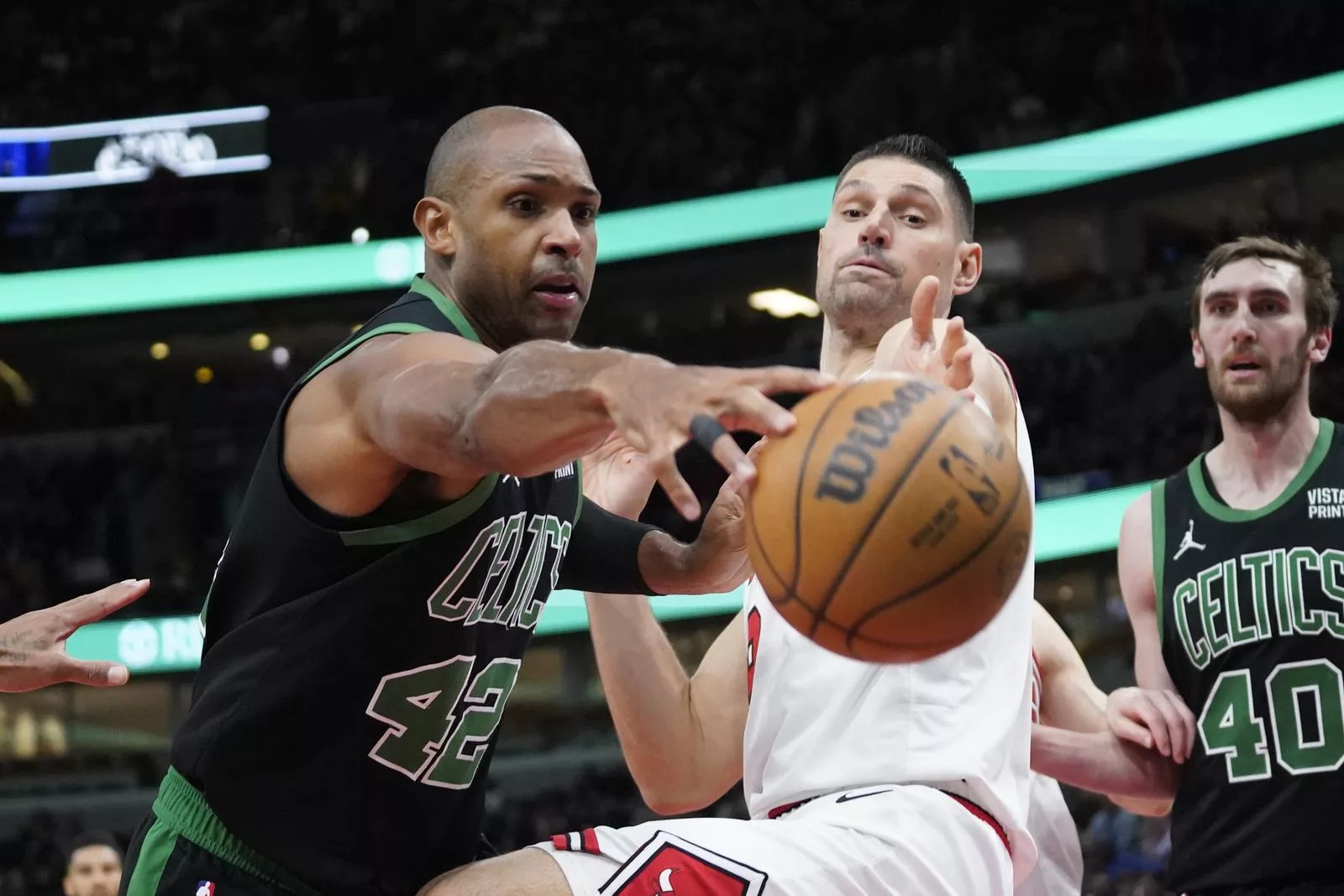 Horford i Vučević, FOTO: USA Today Sports/SIPA USA/Pixsell