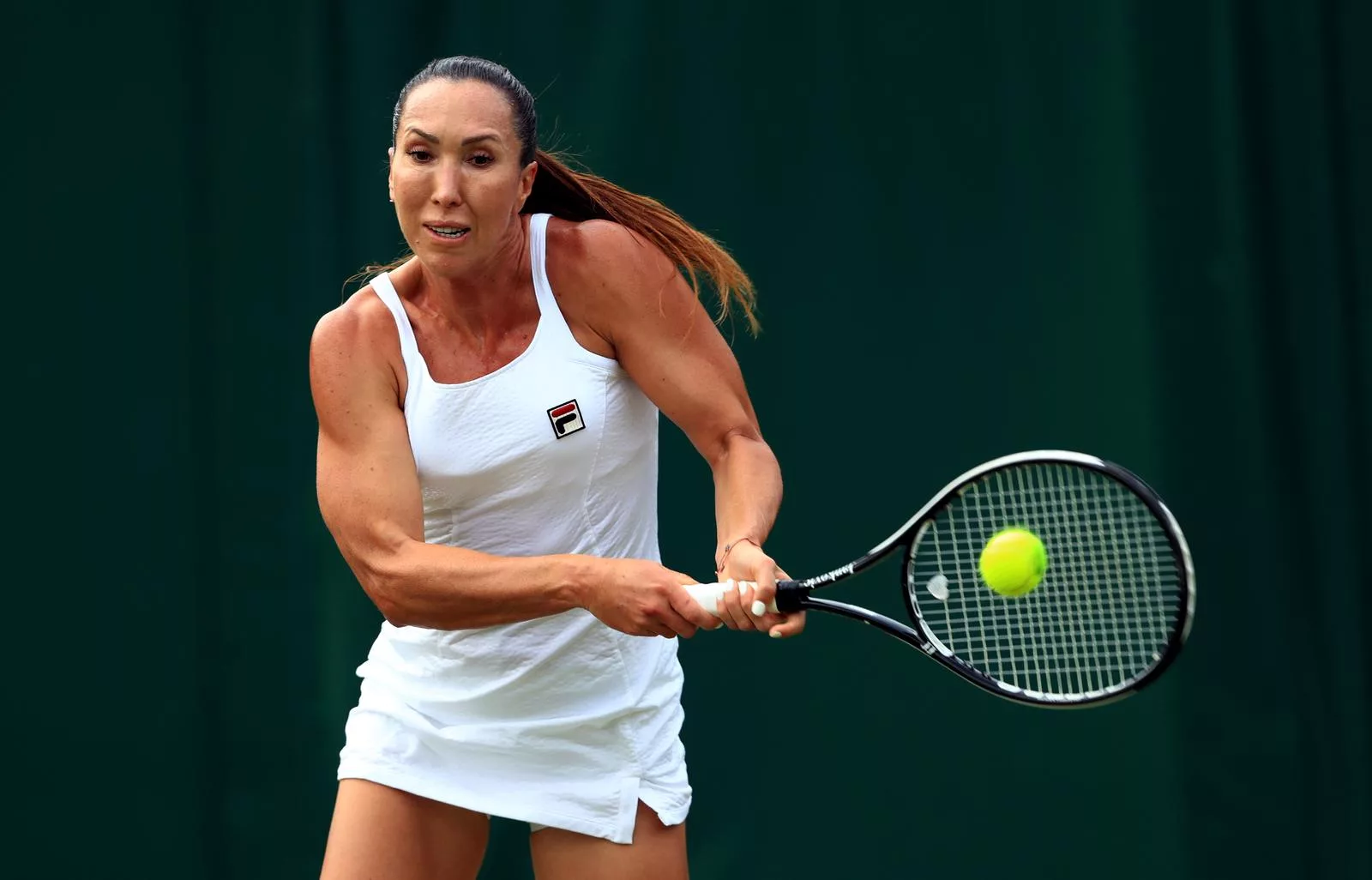 Jelena Janković na Vimbldonu, FOTO: Press Association/PIXSEL