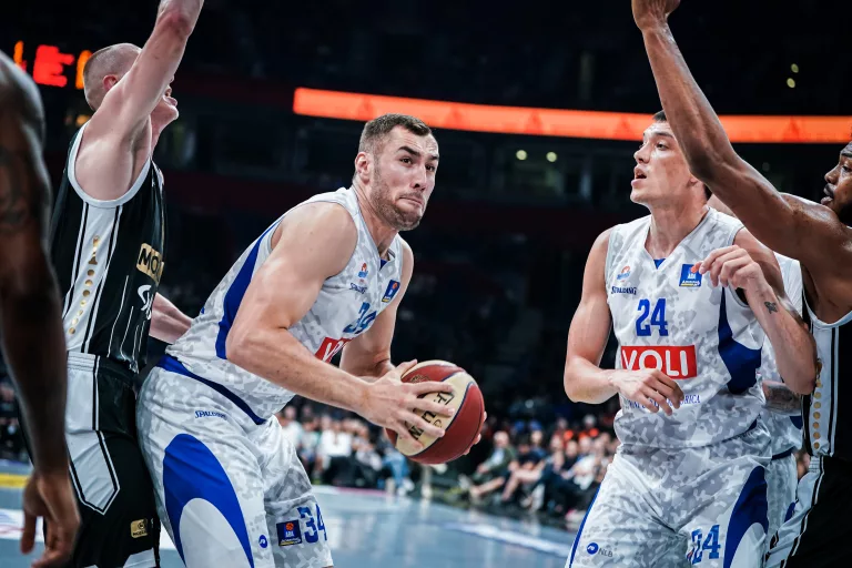 Kamenjaš najbolji u redovima Budućnosti, Foto: ABA liga