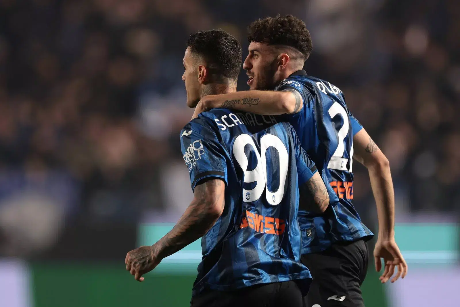 Atalanta leti u finale Kupa, Foto: IMAGO/Jonathan Moscrop/IMAGOSPORT/Pixsell