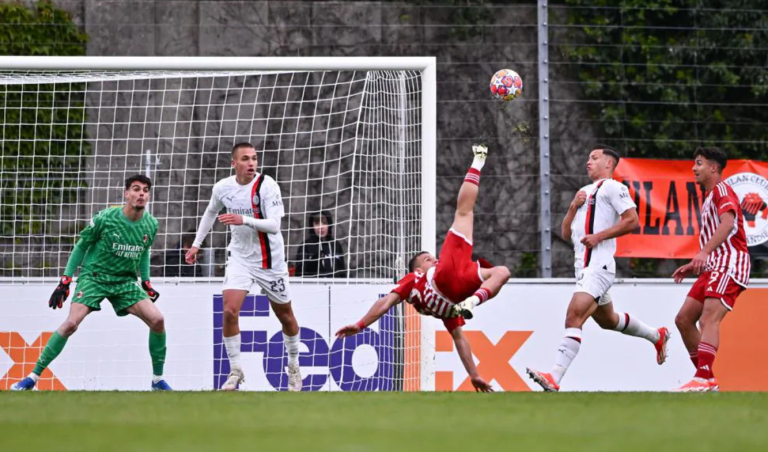 Bakulas je postigao spektakularan gol - makazicama, Foto: UEFA