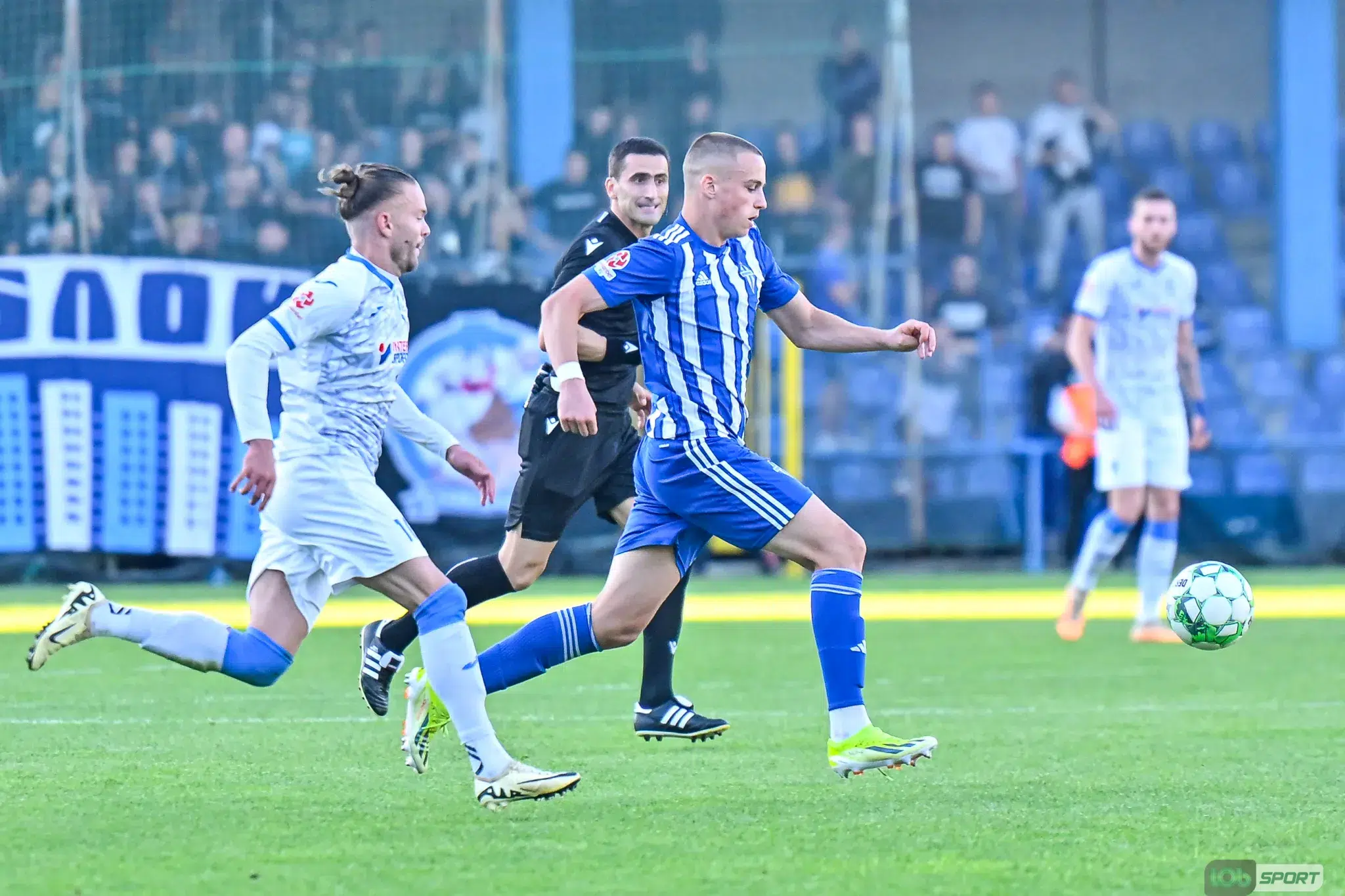 Savović i Batrović u derbiju, Foto: Lob Sport/ Dejan Lopičić