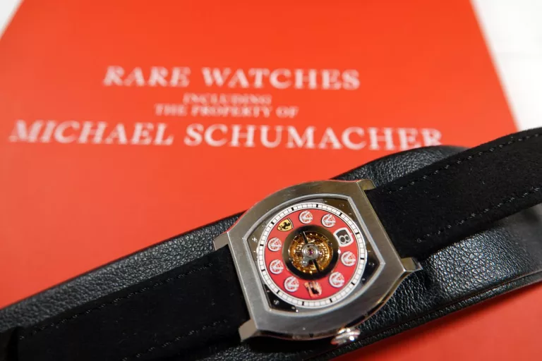 Jedan od Šumaherovih satova na aukciji, Foto: Christiane Oelrich/DPA/Pixsell