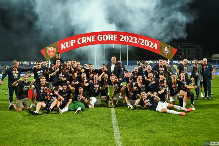 Fudbaleri Budućnosti osvojili su Kup Crne Gore, Foto: Dejan Lopičić / Lob sport