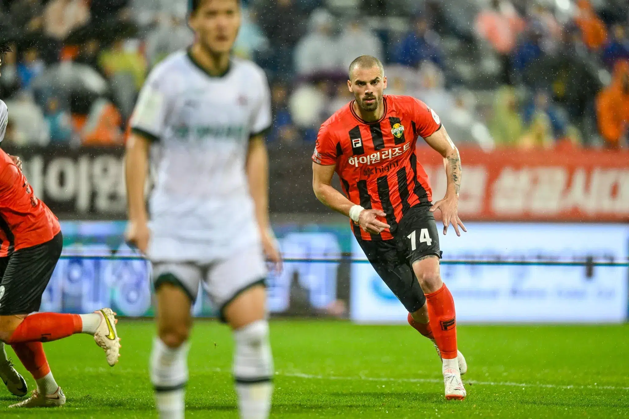 Marko Tući, Foto: FC Gangwon