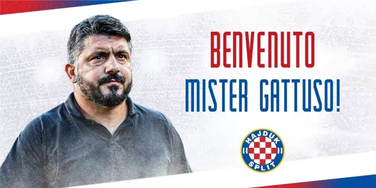 Gatuzo promovisan, Foto: NK Hajduk Split