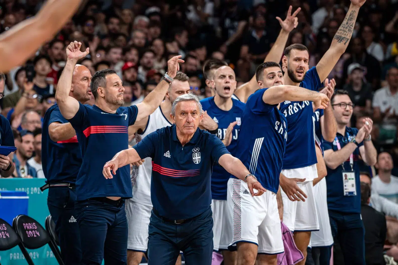 Trijumf košarkaša Srbije u Parizu, Foto: IMAGO/Tilo Wiedensohler/IMAGOSPORT/Pixsell