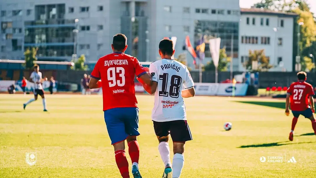 Vukčević na Koševu, Foto: FK Sarajevo / Facebook