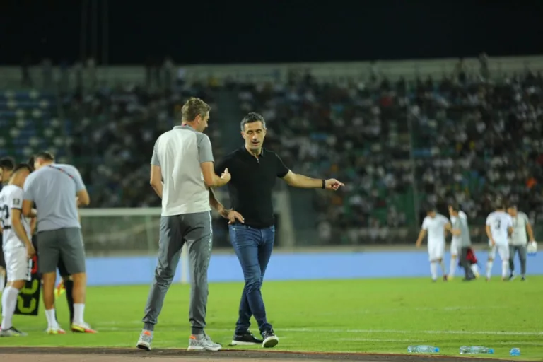 Bošković i Petrović, Foto: FC Sogdiana